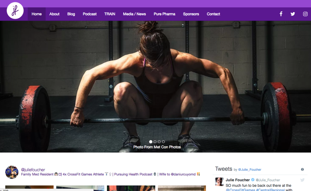 Julie Foucher and SteadyMD