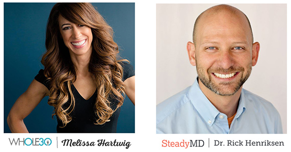 Whole30 Doctor & Personal Doctor of Melissa Hartwig Joins SteadyMD