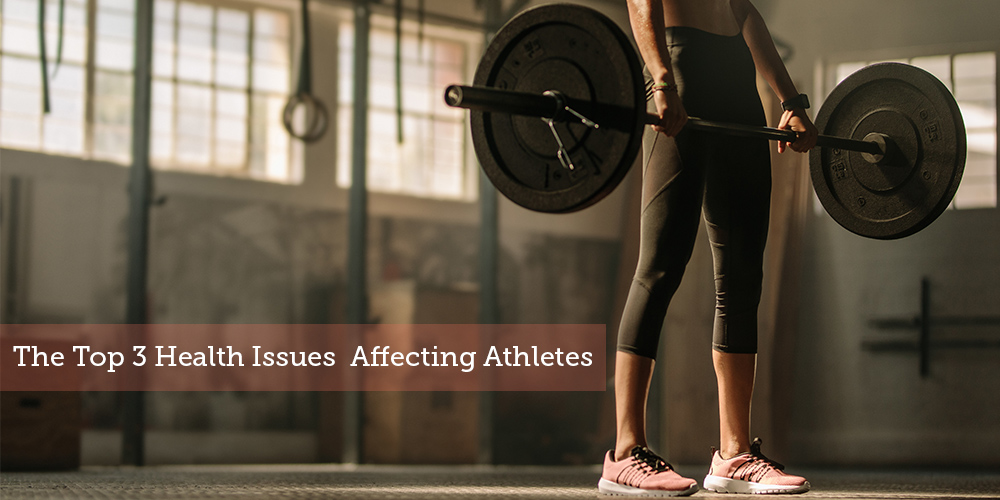 The Top 3 Health Issues Affecting Functional Fitness Athletes