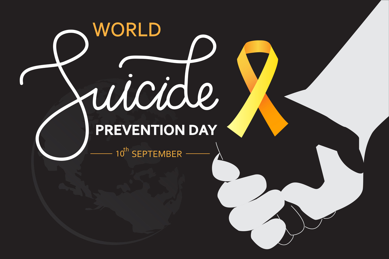 September 10th is World Suicide Prevention Day