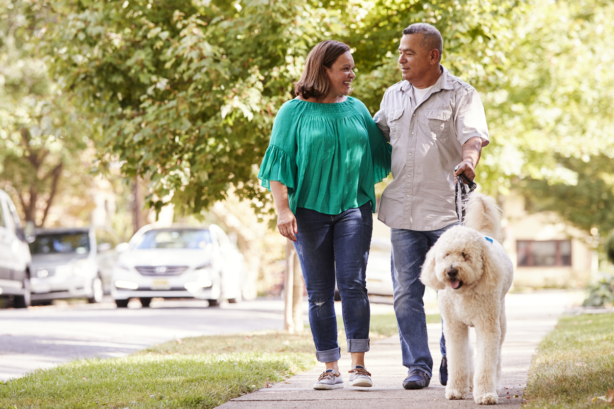 Stepping Your Way to Health: The Benefits of a Daily Walk