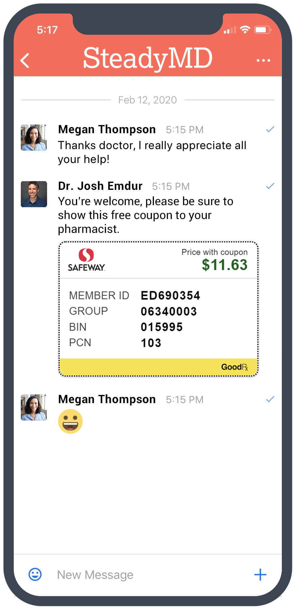 GoodRx and SteadyMD Telehealth Launch New Pediatric Service with Online