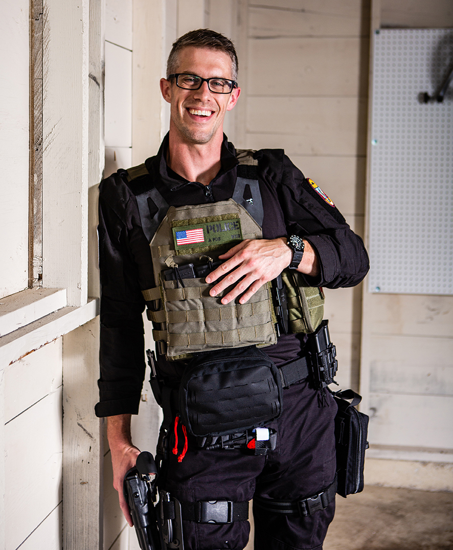 Alec Weir SWAT Team