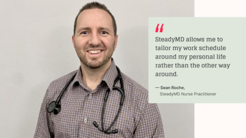 Sean Roche, FNP - Clinician Close-Up | SteadyMD