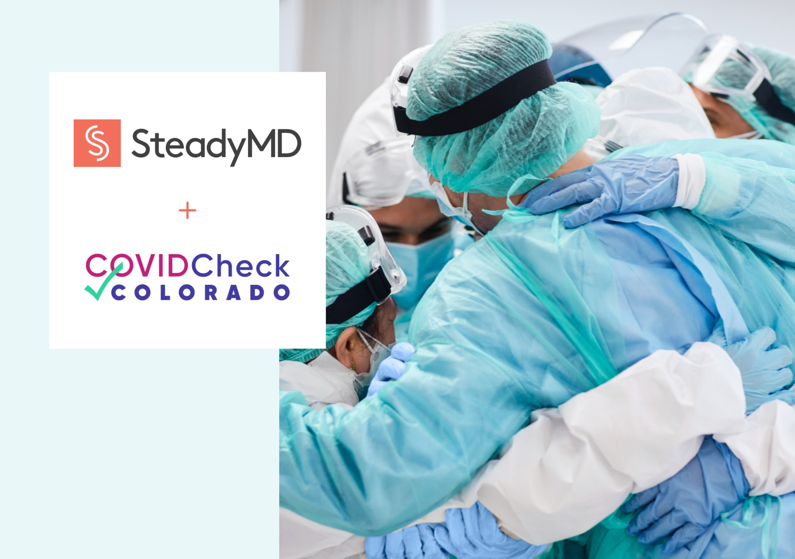 How COVIDCheck Colorado and SteadyMD partnered to power a tech-first, statewide testing system